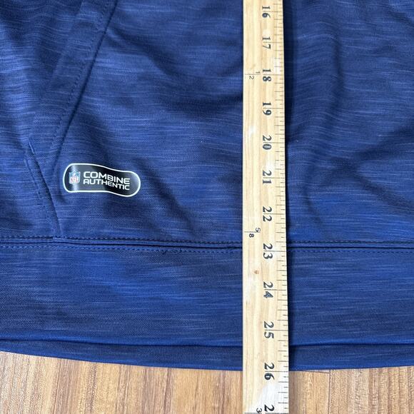 New Era Chicago Bears NFL Men's Stadium Logo Performance‎ Hoodie, Navy Med. NWT - Picture 5 of 6